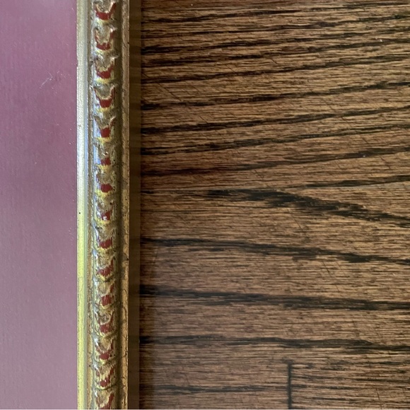 Vintage Framed Sisters Cross Stitch. - Picture 5 of 7